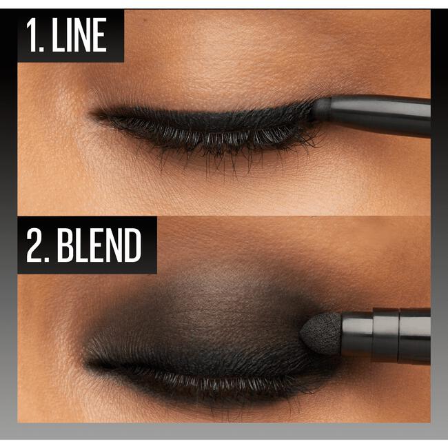 Maybelline New York Tattoo Liner Waterproof Eyeliner Zwart