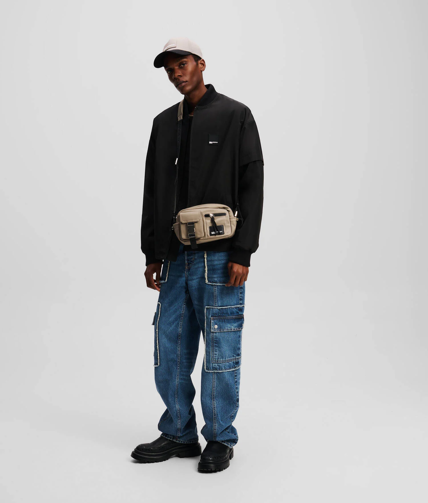 BLOUSON AVIATEUR - Noir