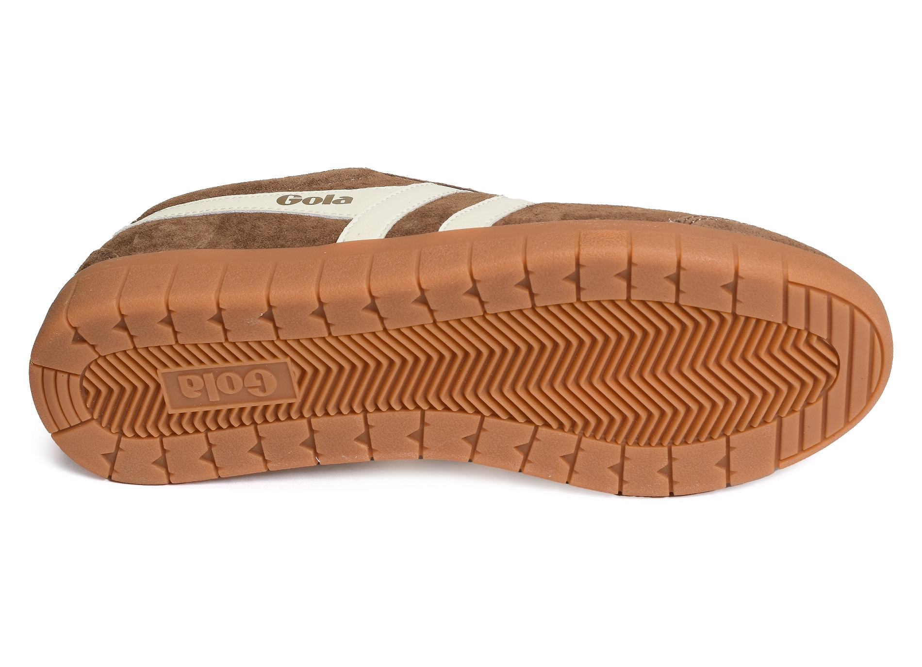 Hurricane suede trainers tabac