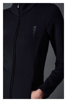 Sweat Technique Femme Champion C-Tech Full Zip Noir