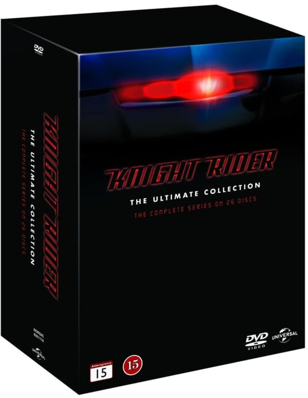Knight Rider - The Complete Series (26 disc)