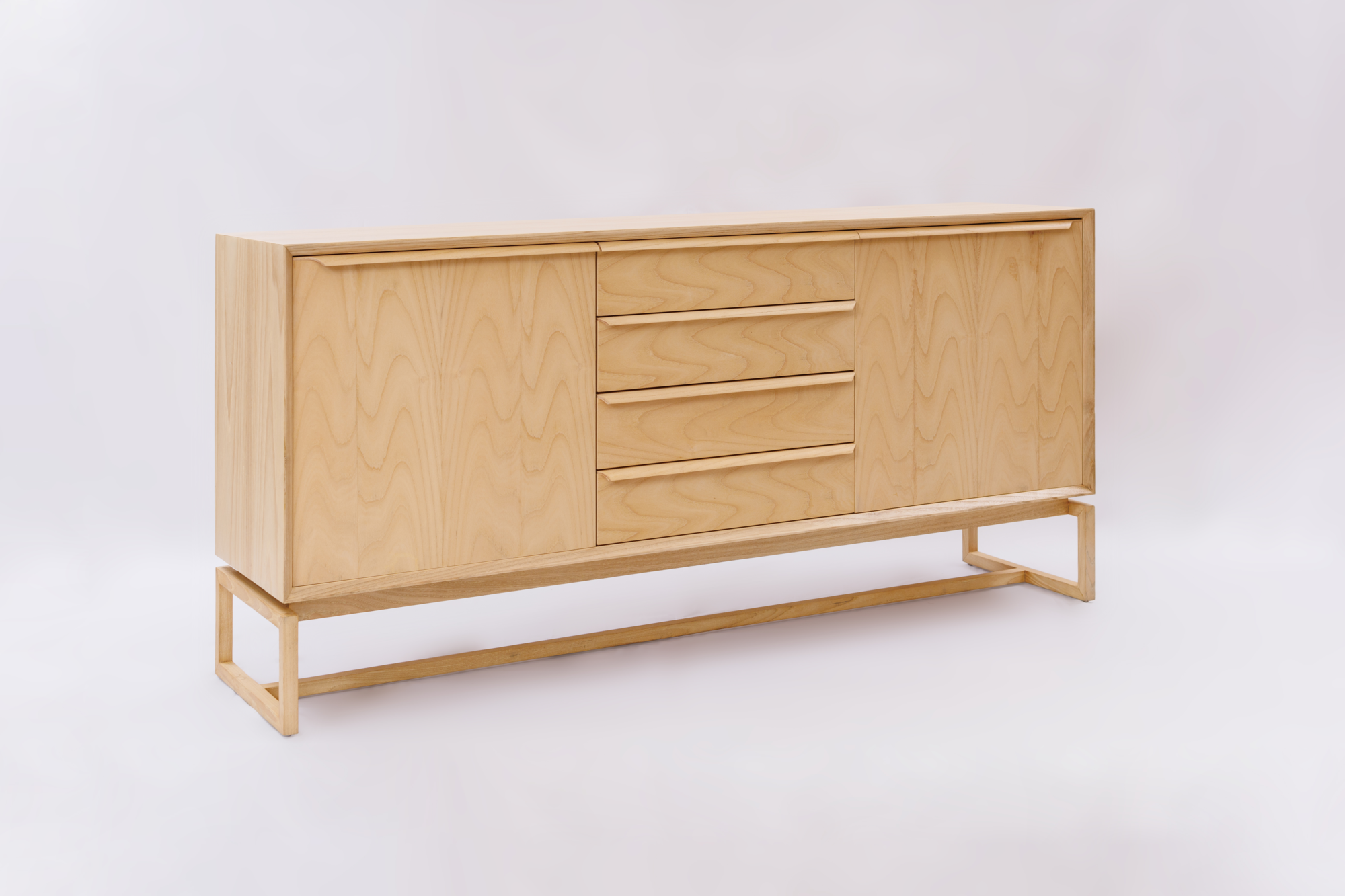 Dressoir Nordby 160 cm natural
