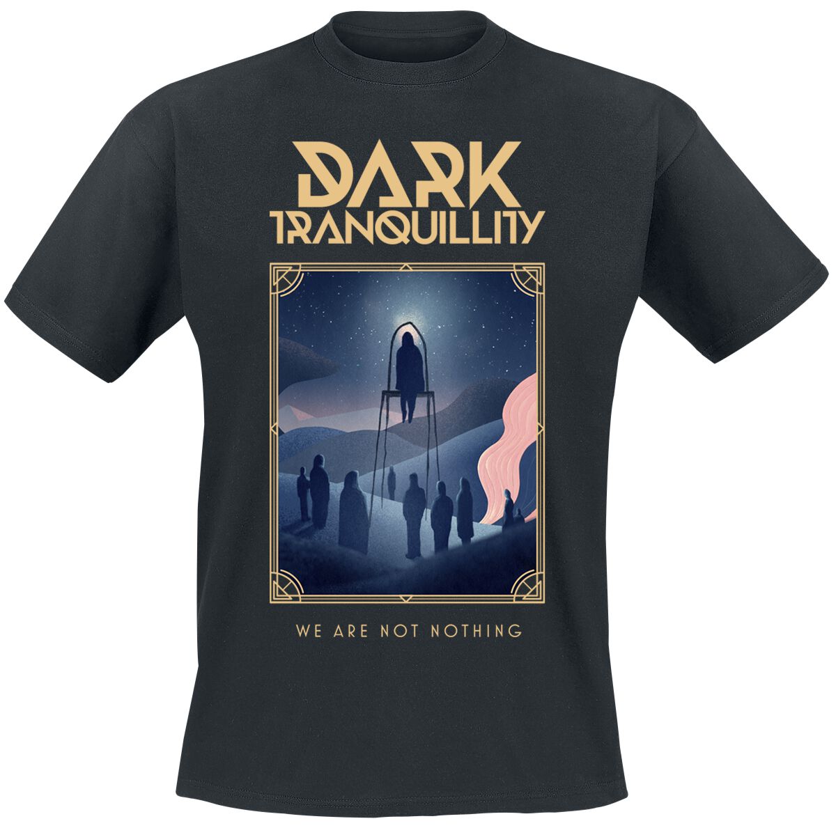 Not Nothing | Dark Tranquillity T-Shirt Manches courtes