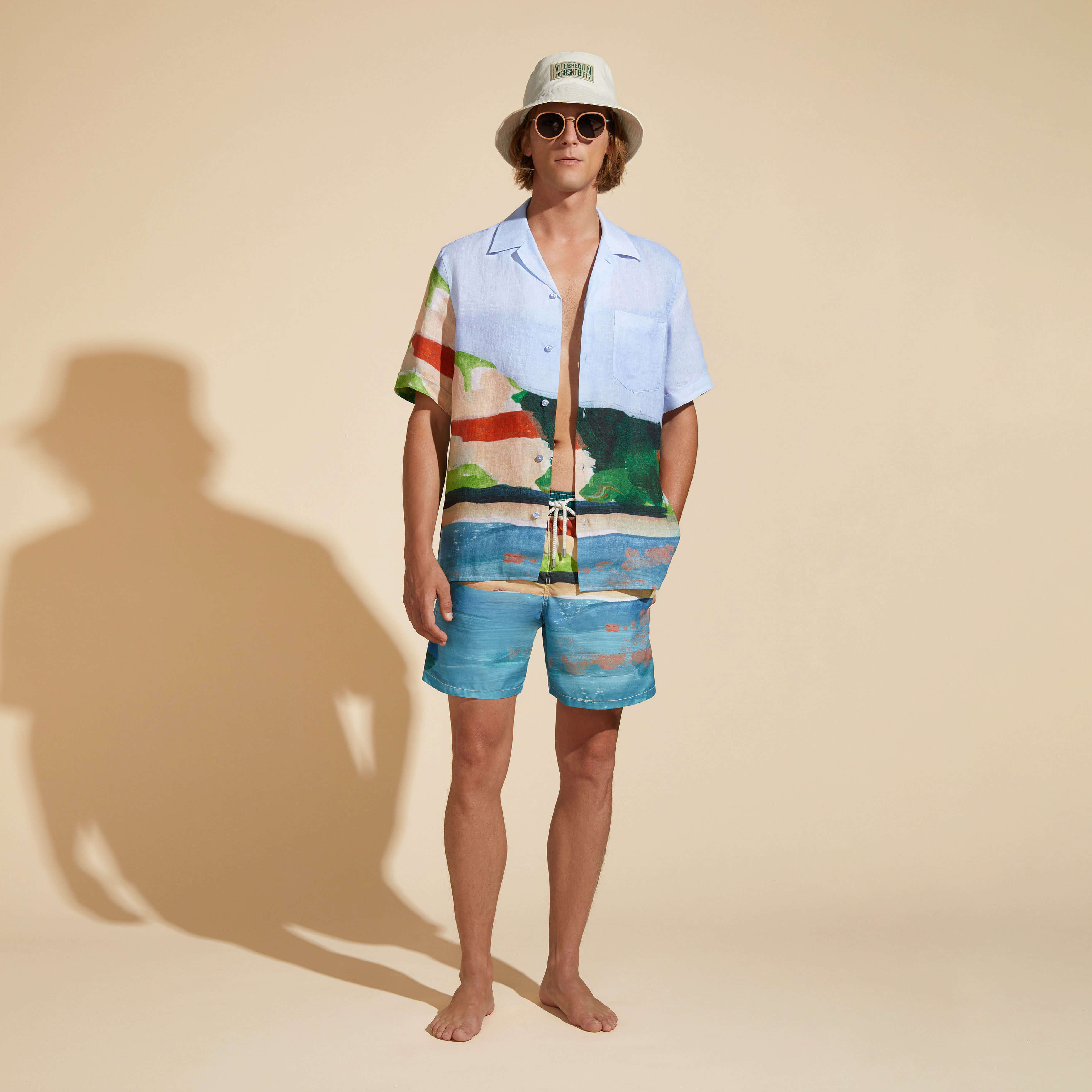 Look 360 Landscape Highsnobiety Homme | Maillot de Bain Homme Vilebrequin