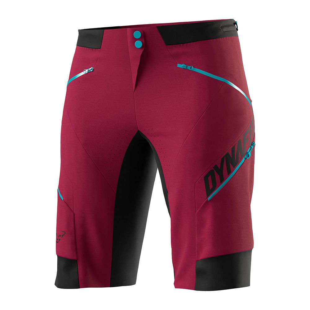 Dynafit RIDE DYNASTRETCH - Short Femme beet red/0910