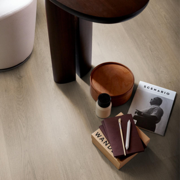Click PVC Progetto Rivano gerookt eiken houtlook - rechte stroken