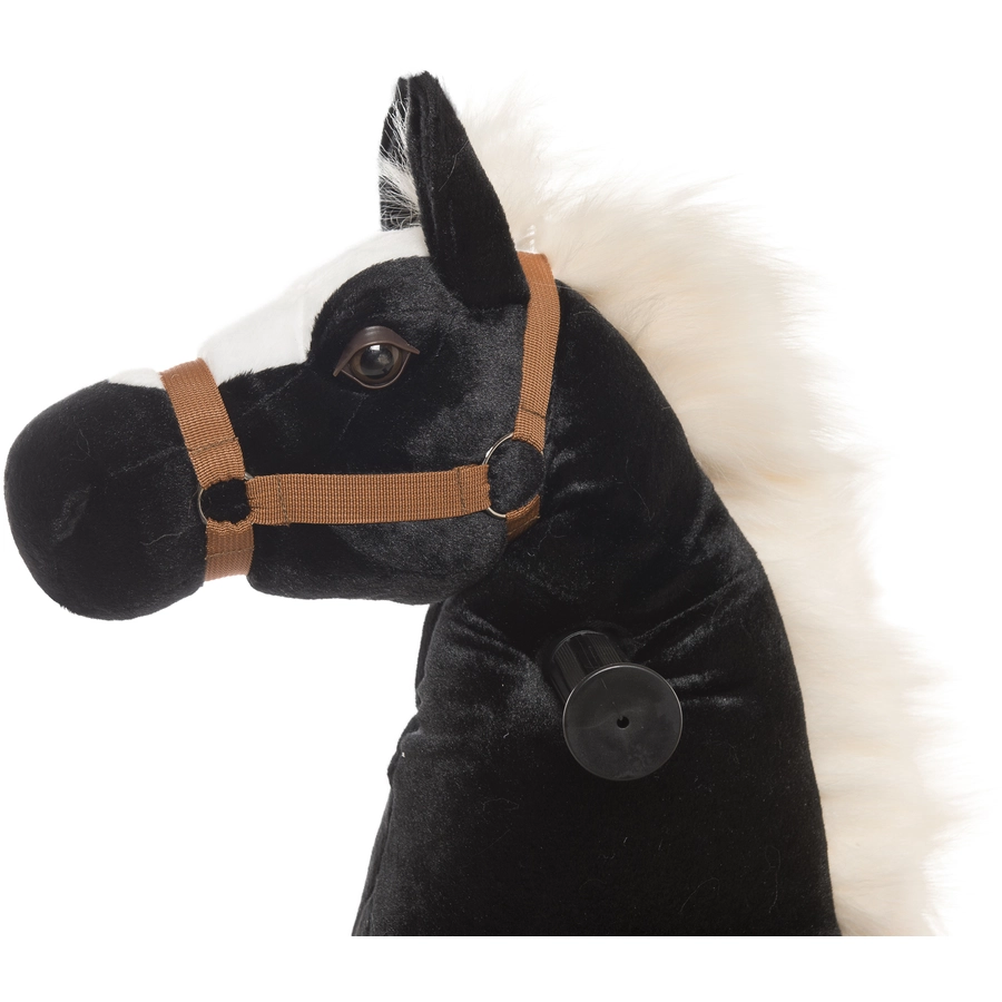 Animal Riding Reittier Pferd Maharadscha XL Schwarz Schwarz
