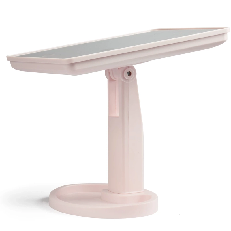 Gillian Jones Hollywood Mirror with Touch & USB-C - Rose 10261-35