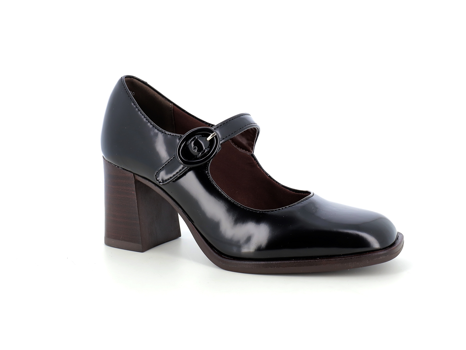 Tamaris-24440 Synthétique Noir Mat