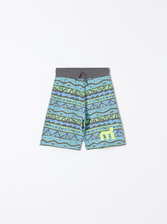 Calça de corrida Mistral x Lefties Bermuda - Lead