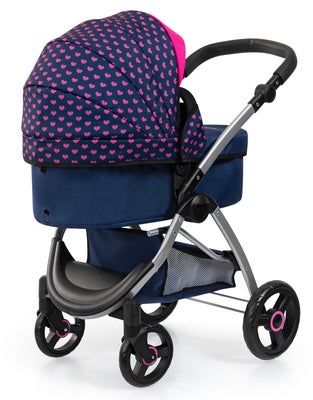 Bayer Design Combi Dukkevogn City, Max Blue