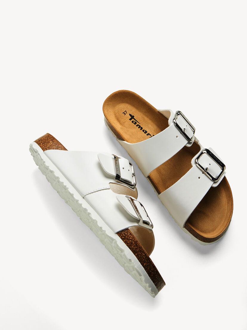 Slipper - wit