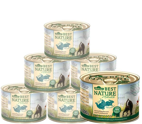 Dehner Best Nature Nassfutter für Katzen