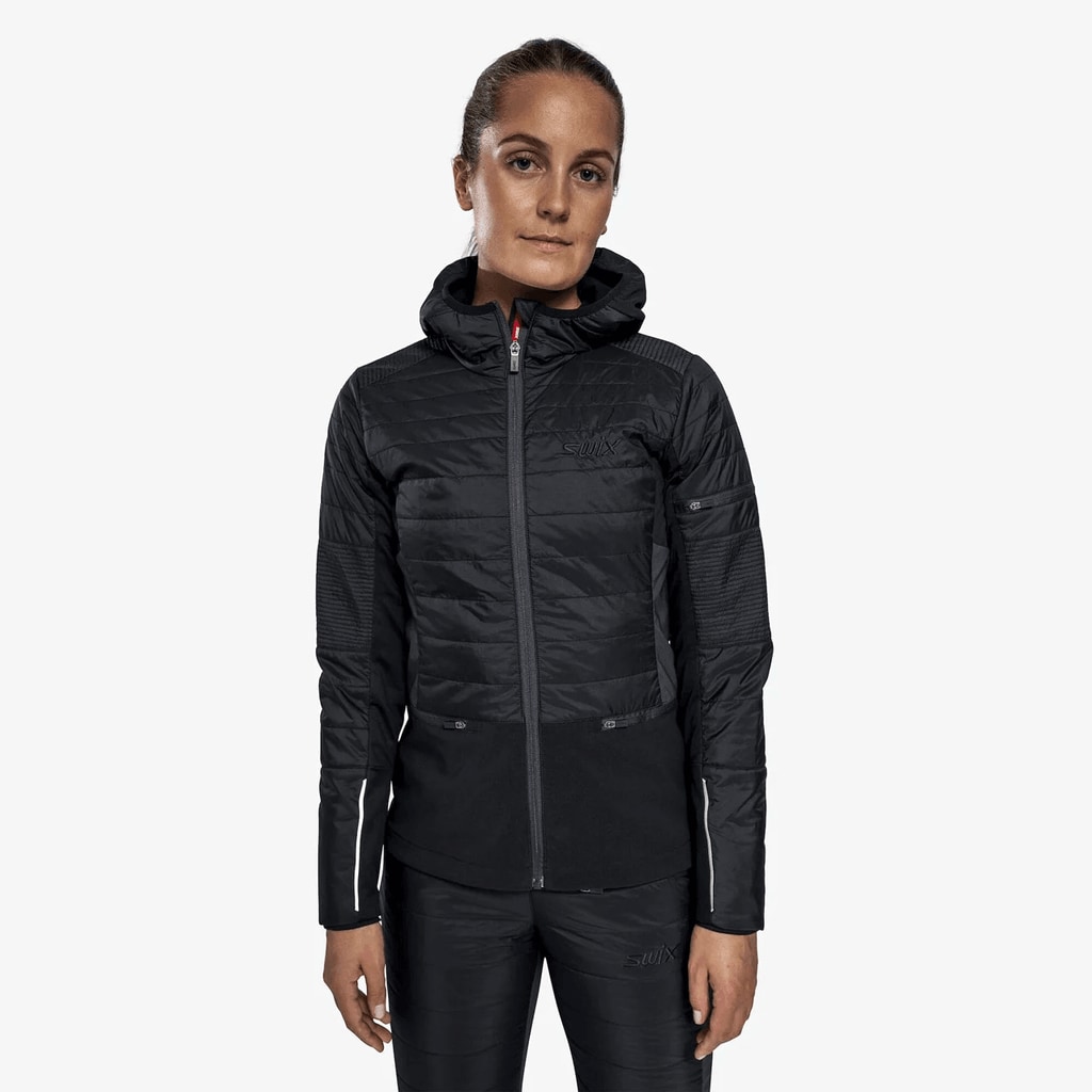 Swix Horizon Jacket, W's<br>Varm og god tur- og langrennsjakke for aktive jenter!
