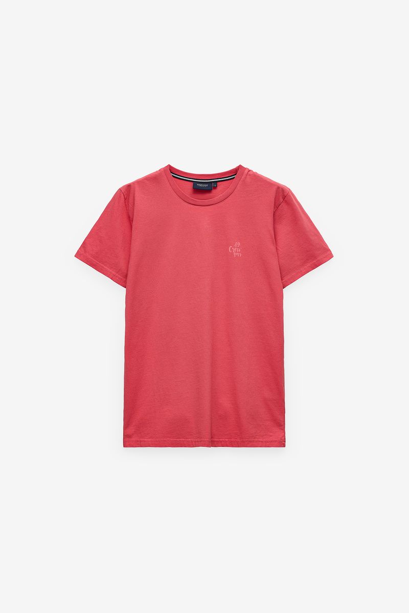 T-SHIRT COM PRINT QMR CREW