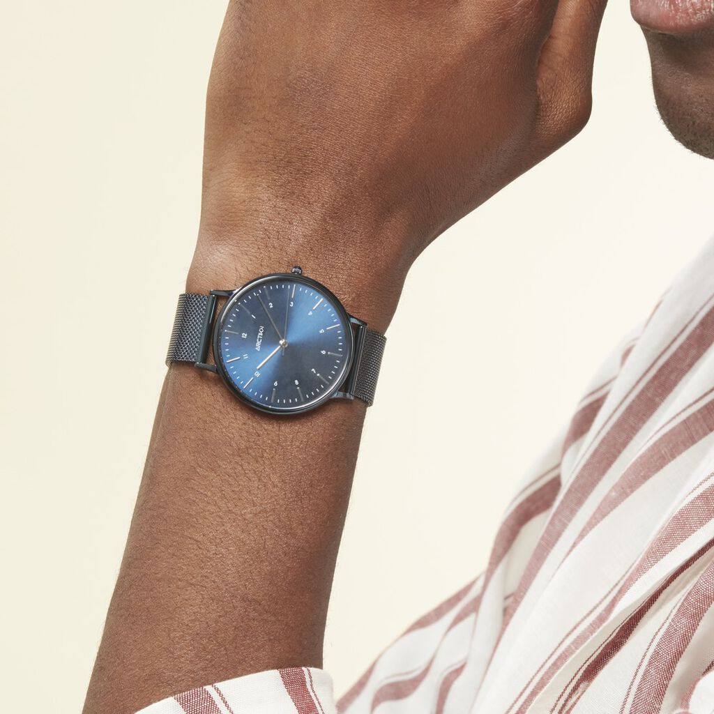 Montre Arctik Nomade Bleu