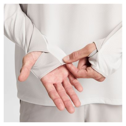 Sweat à capuche Nike Trail Dri-Fit UV Blanc Homme