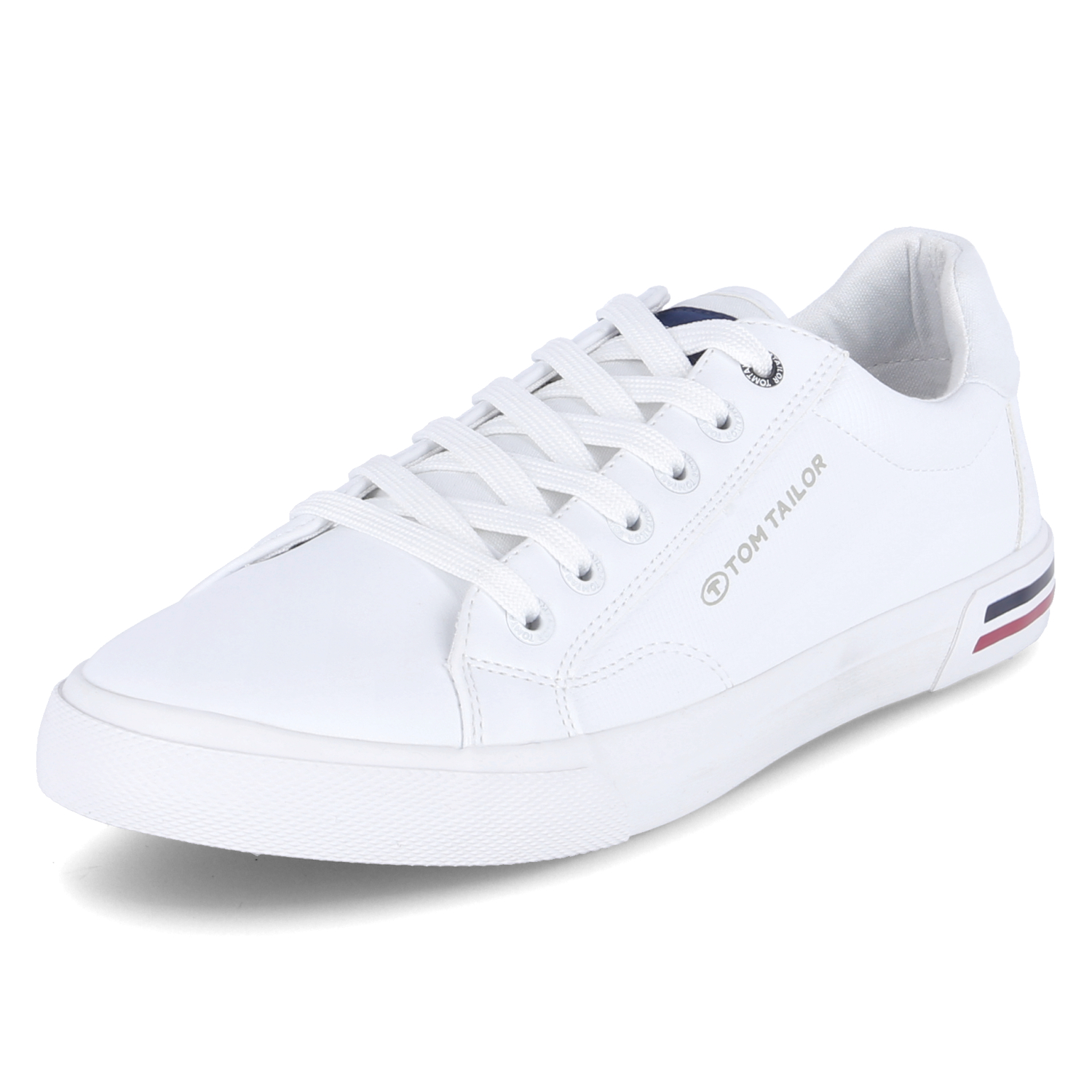 Tom Tailor Low Sneaker - white