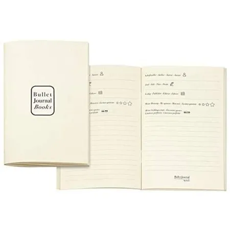 Veloflex Einlagen für Bullet Journal 13x21 cm, 2er Set 