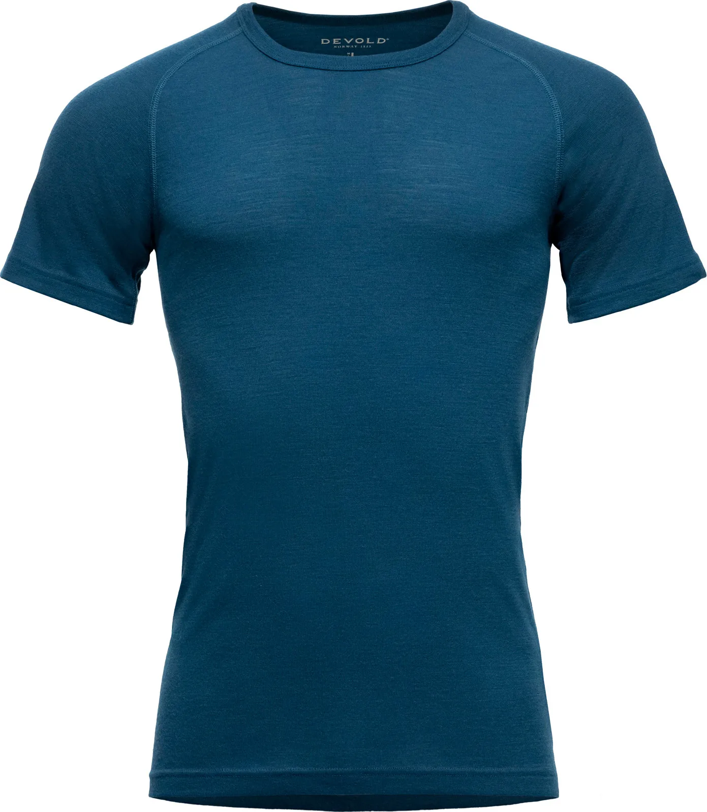 Devold Men's Lauparen Merino 190 Base Tee Flood