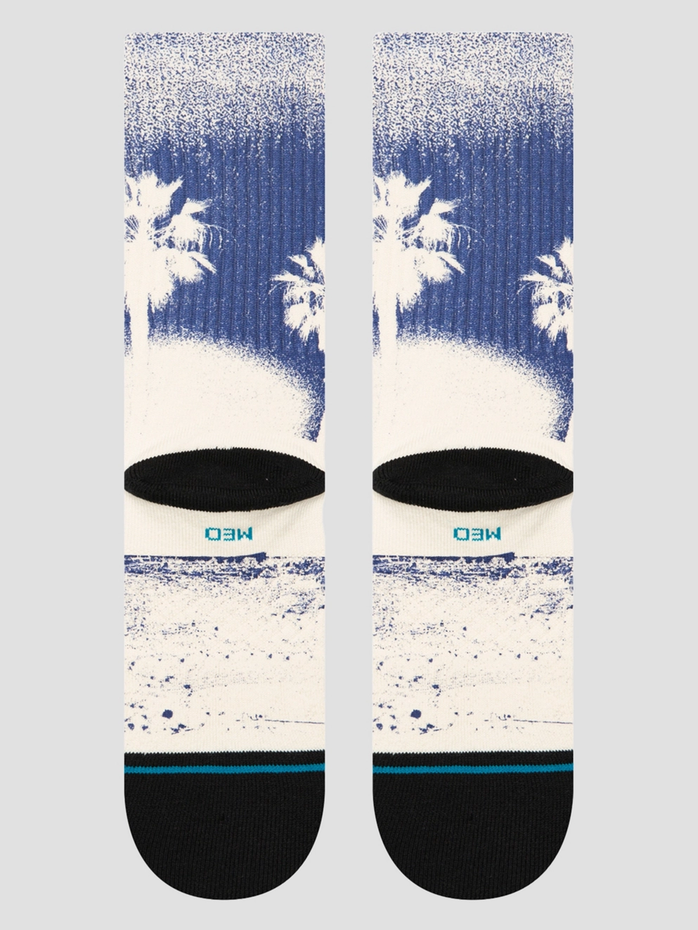 Stance In Paradise Crew Socks indigo