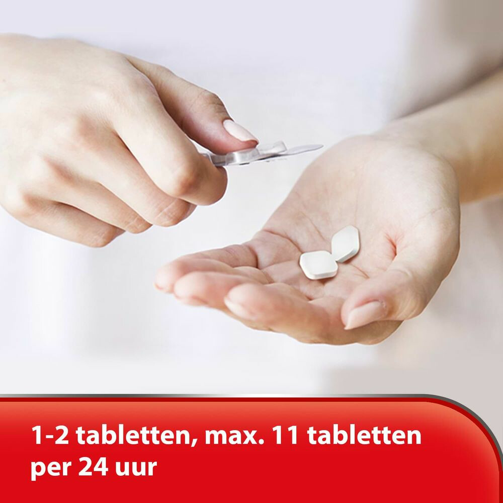 Rennie Suikervrij 72 tabletten