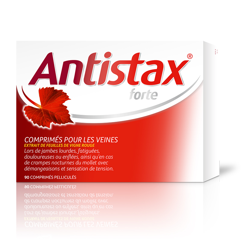 ANTISTAX forte Filmtabl Blist 90 Stk