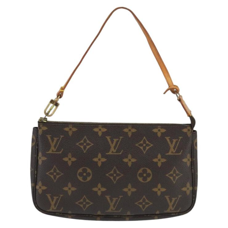 Louis Vuitton Vintage Louis Vuitton Pochette Accessoires Brown