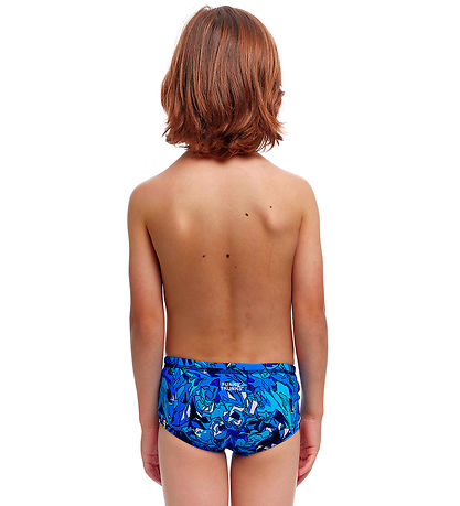 Funkita Badehose - Bedruckte Badehose - UV50+ - True Bluey