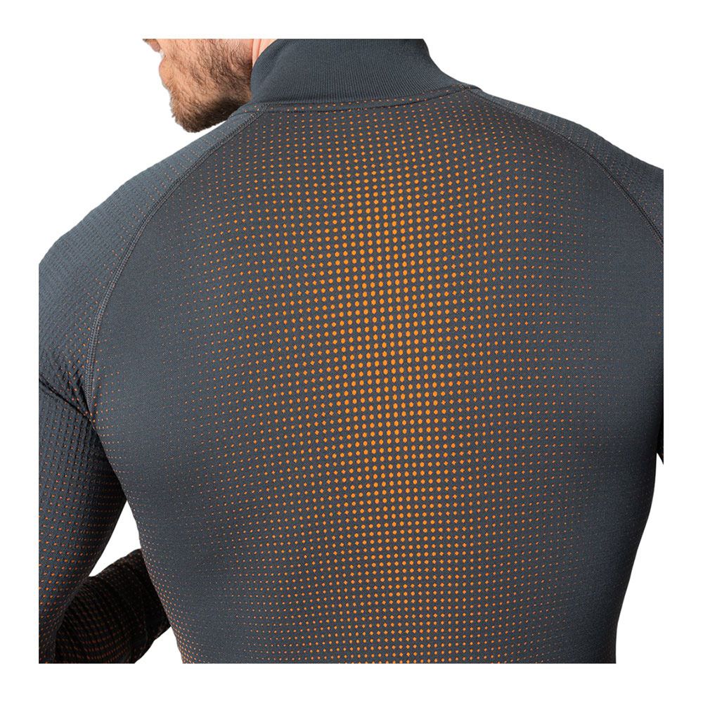 Odlo PERFORMANCE WARM ECO - Sous-couche Homme india ink
