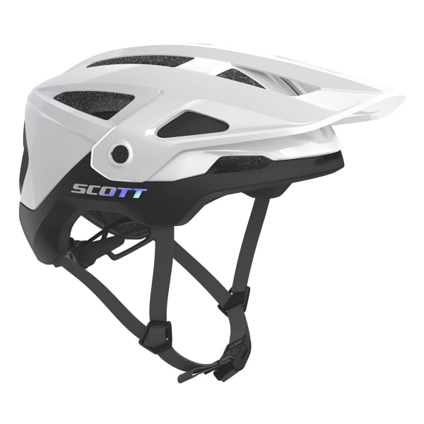 Casque VTT SCOTT STEGO PLUS WHITE GLOSSY/BLACK