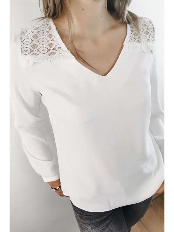 Blouse Blanche Moscou