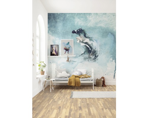 Fotobehang vliesbehang DX5-016 Disney Edition 4 Frozen Spirit Of Wonder 5-delig. 250x250cm