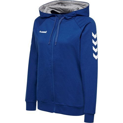 Hummel Go Cotton Sweat à Capuche - Bleu Femme