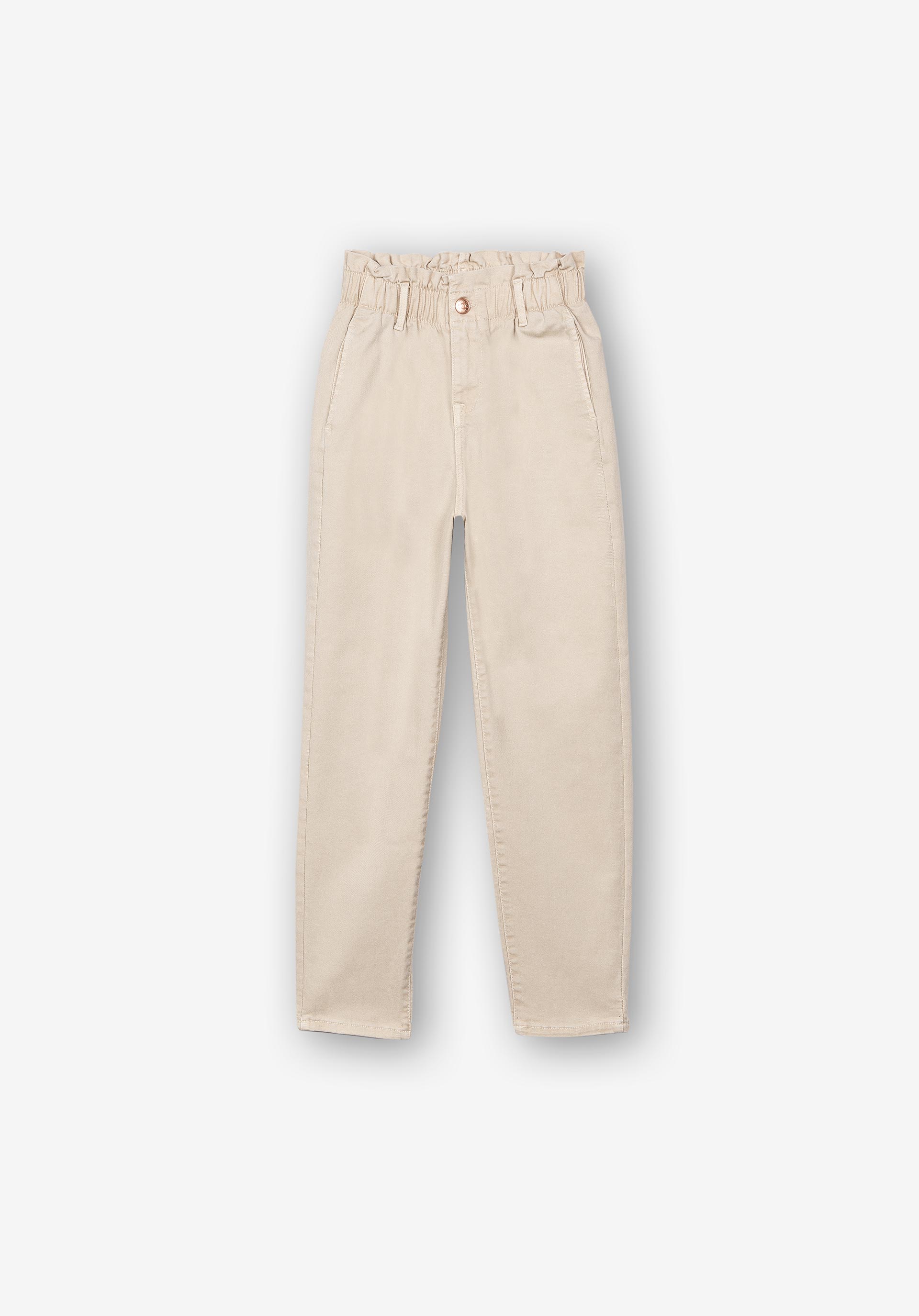 Jeans Millie Paperbag Cintura Alta
