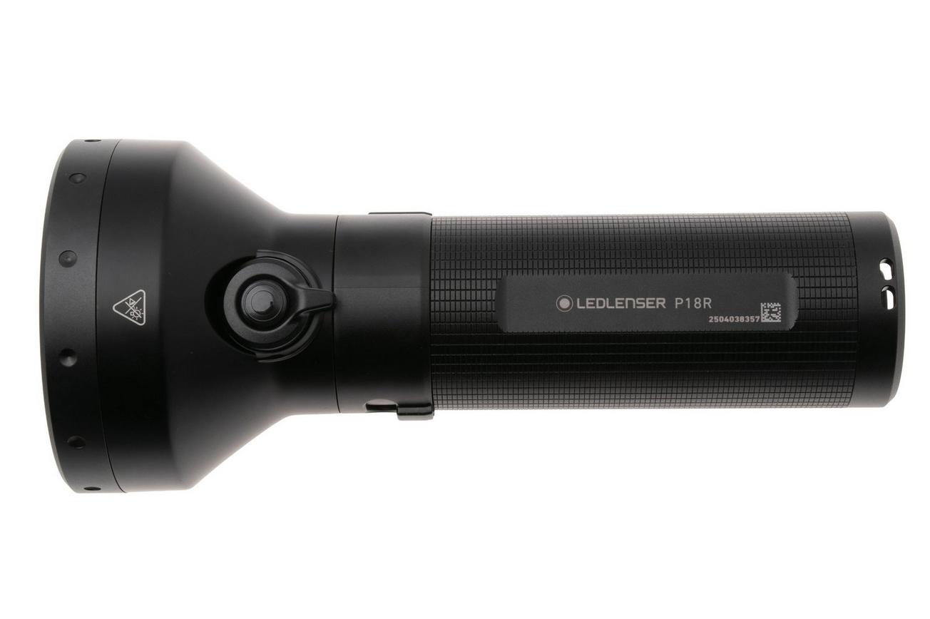 Ledlenser P18R oplaadbare zaklamp, 6500 lumen