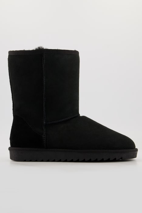 ara Lammfell-Boots, Veloursleder, Weite H