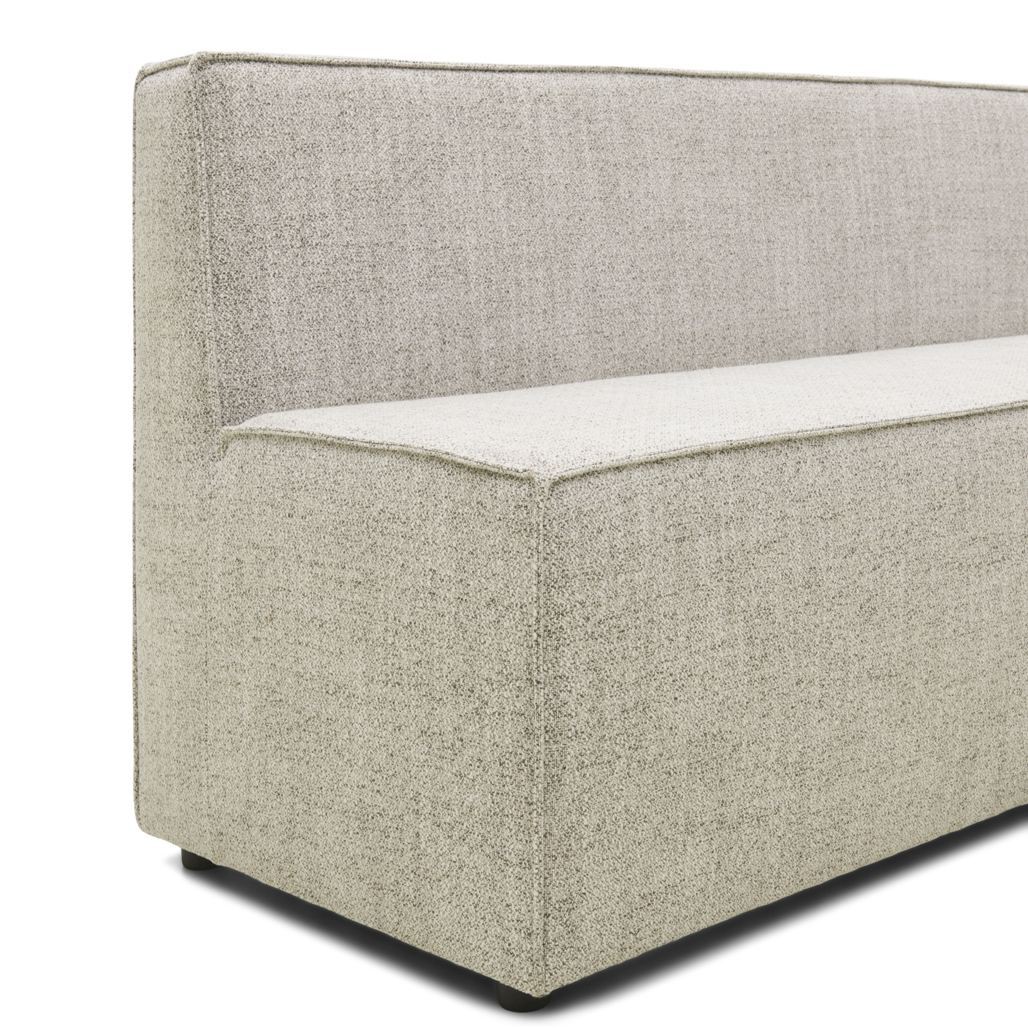 Eetkamerbank Edge Oasis bisque 91 180cm