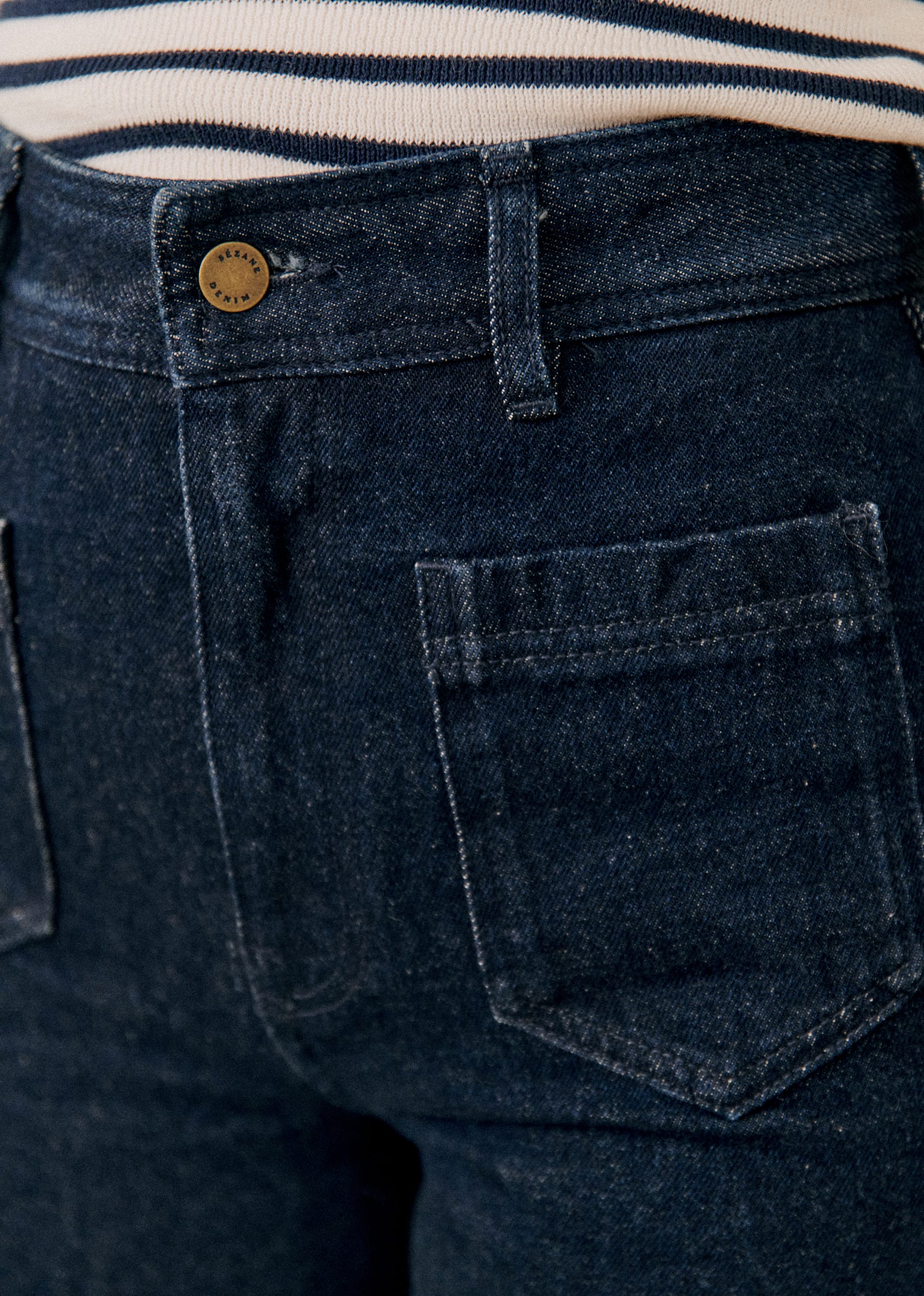 Pantalon Le 70's - Indigo - E-SHOP/DENIM 5905703