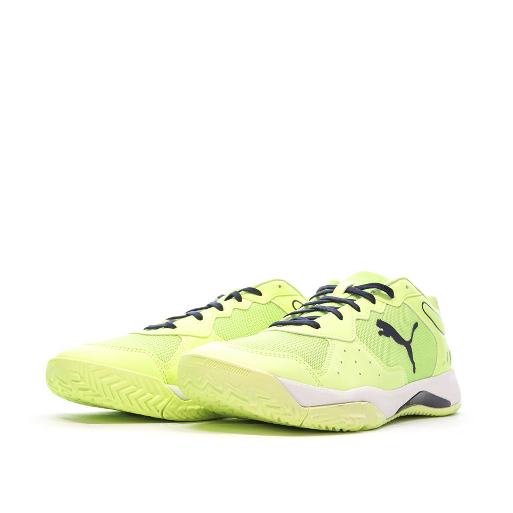Puma Chaussures de Padel Jaune Fluo Homme Puma Solarsmash