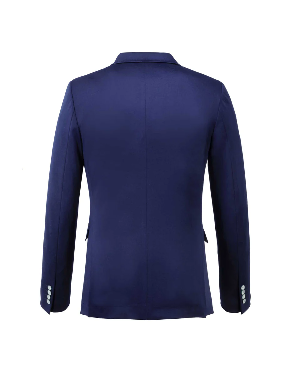 Veste Casual Navy Maille