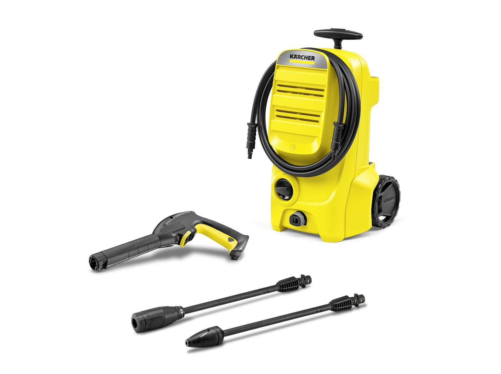 LAVADORA ALTA PRESSÃO KÄRCHER K 3 CLASSIC 380 L/H