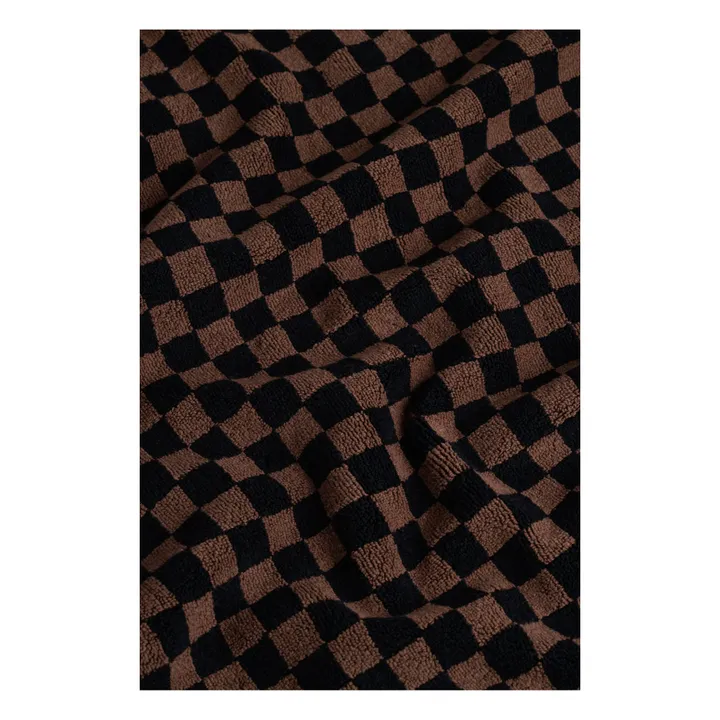 Baina Tapis de bain Beppu | Marron