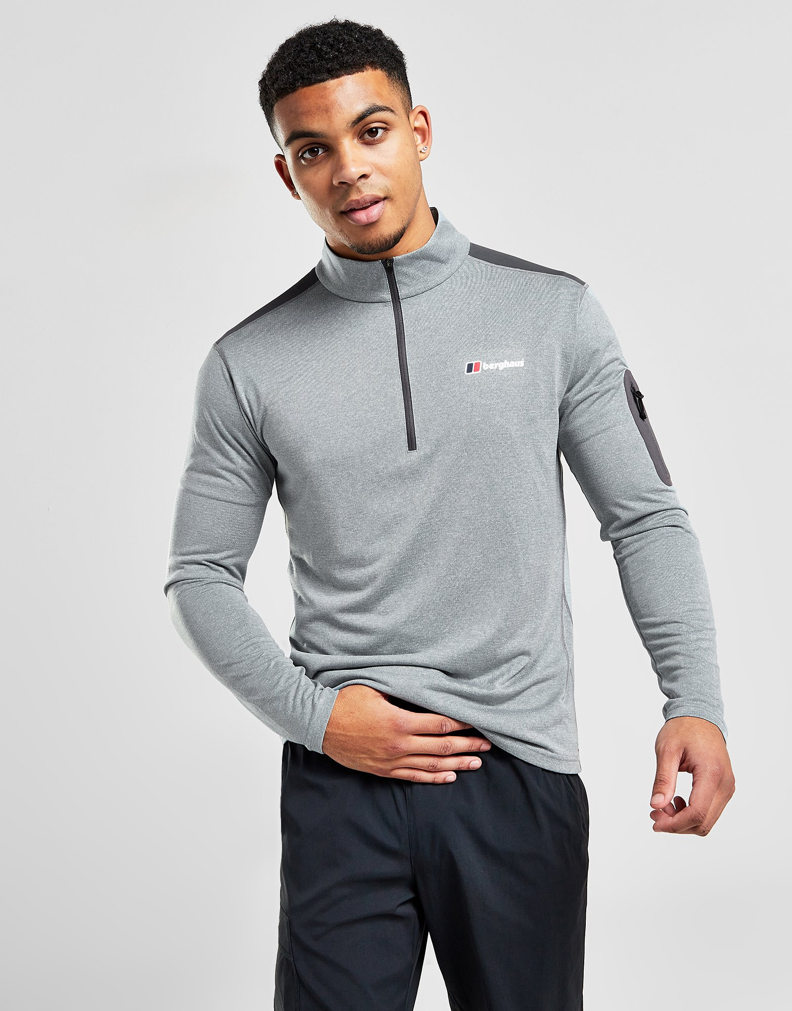 Berghaus Haut Manches Longues Explorer Homme