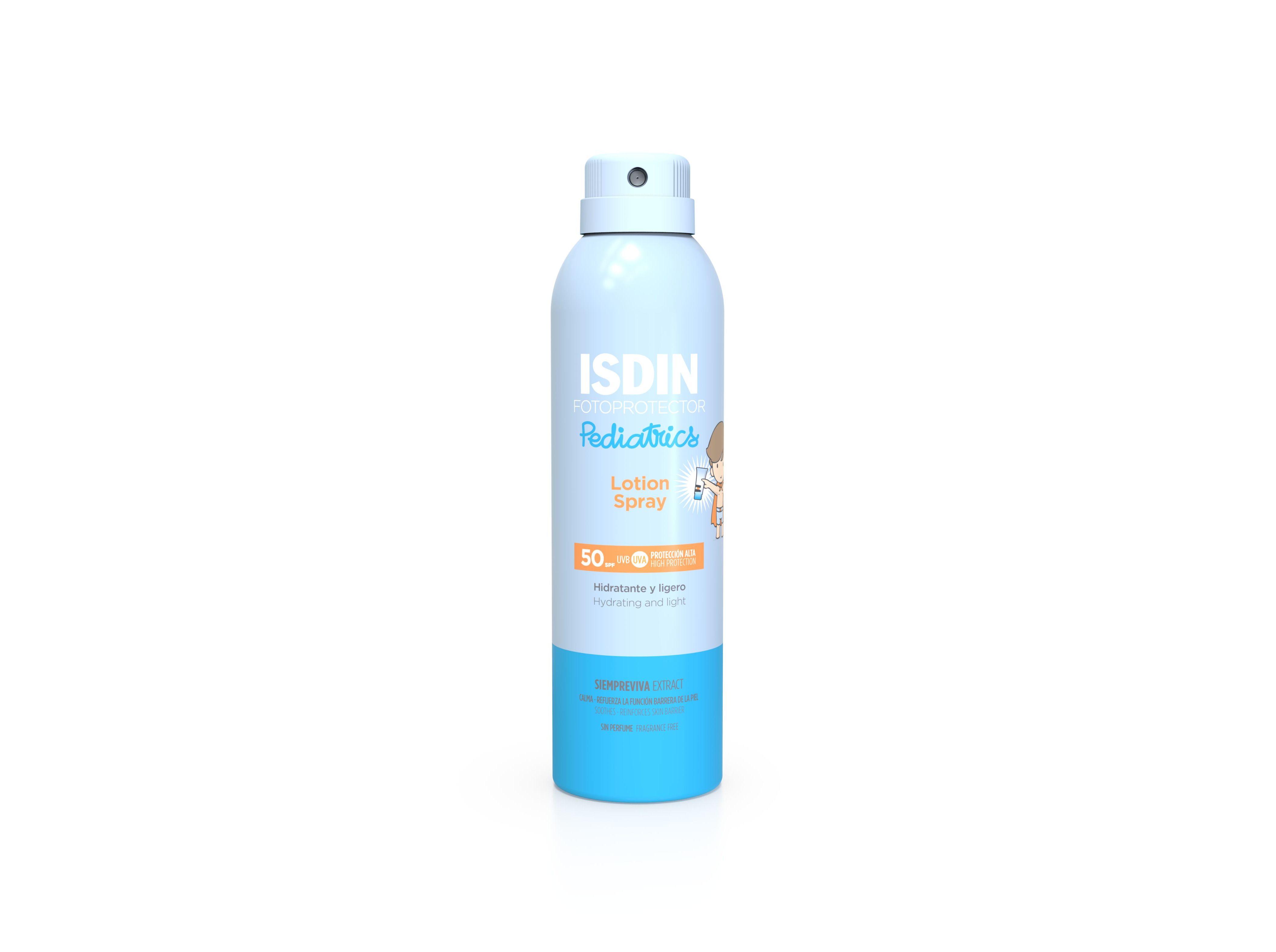 SPRAY ISDIN LOÇÃO FOTO PEDIATRICS SPF50  250ML