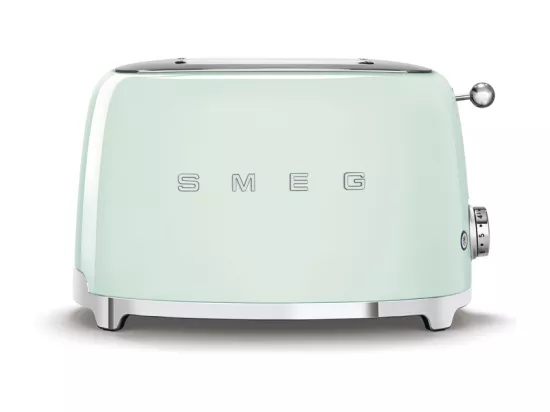 Toaster 2 tranches années 50 vert d'eau