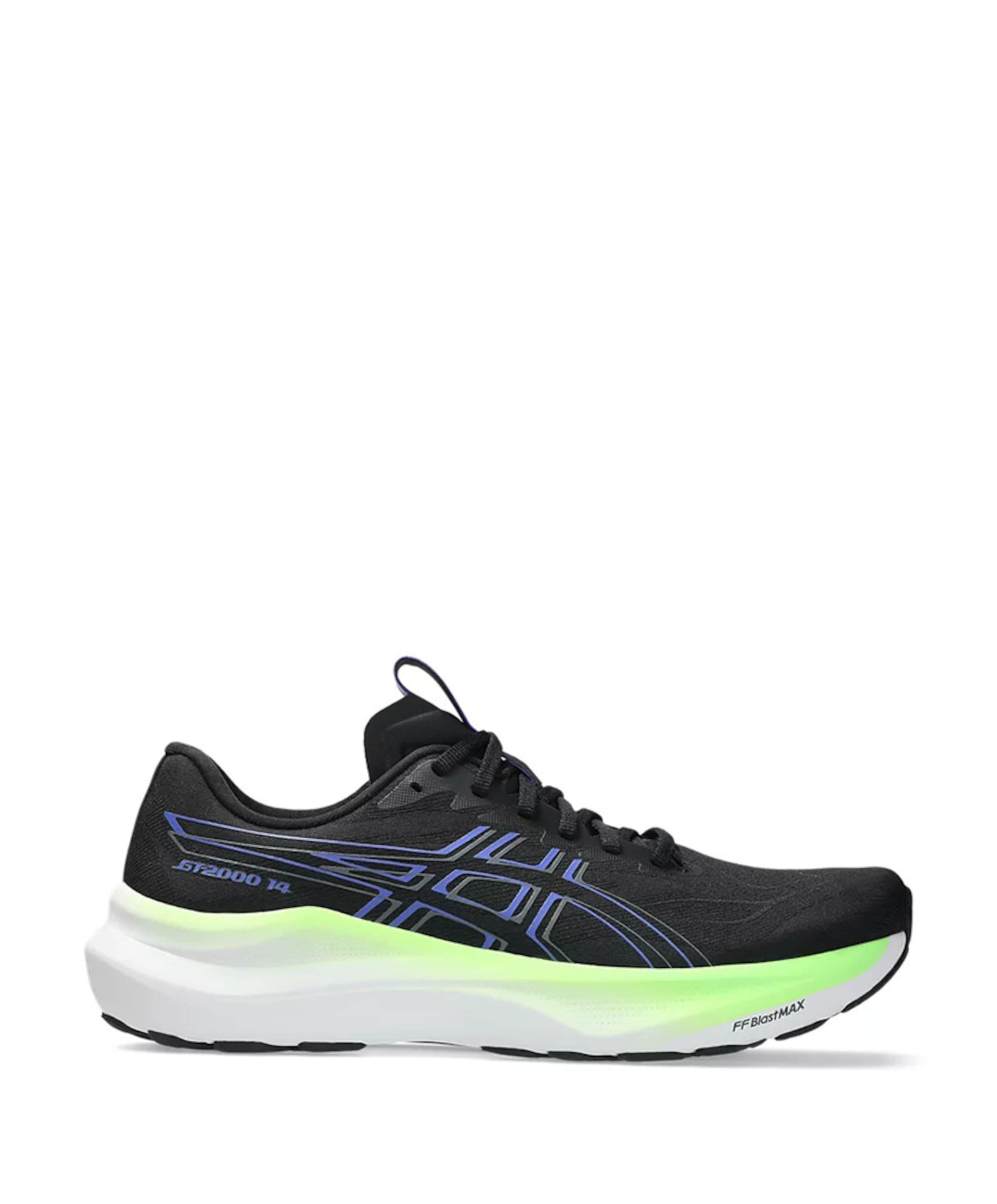 Asics Gt-2000 14 heren runningschoenen zwart