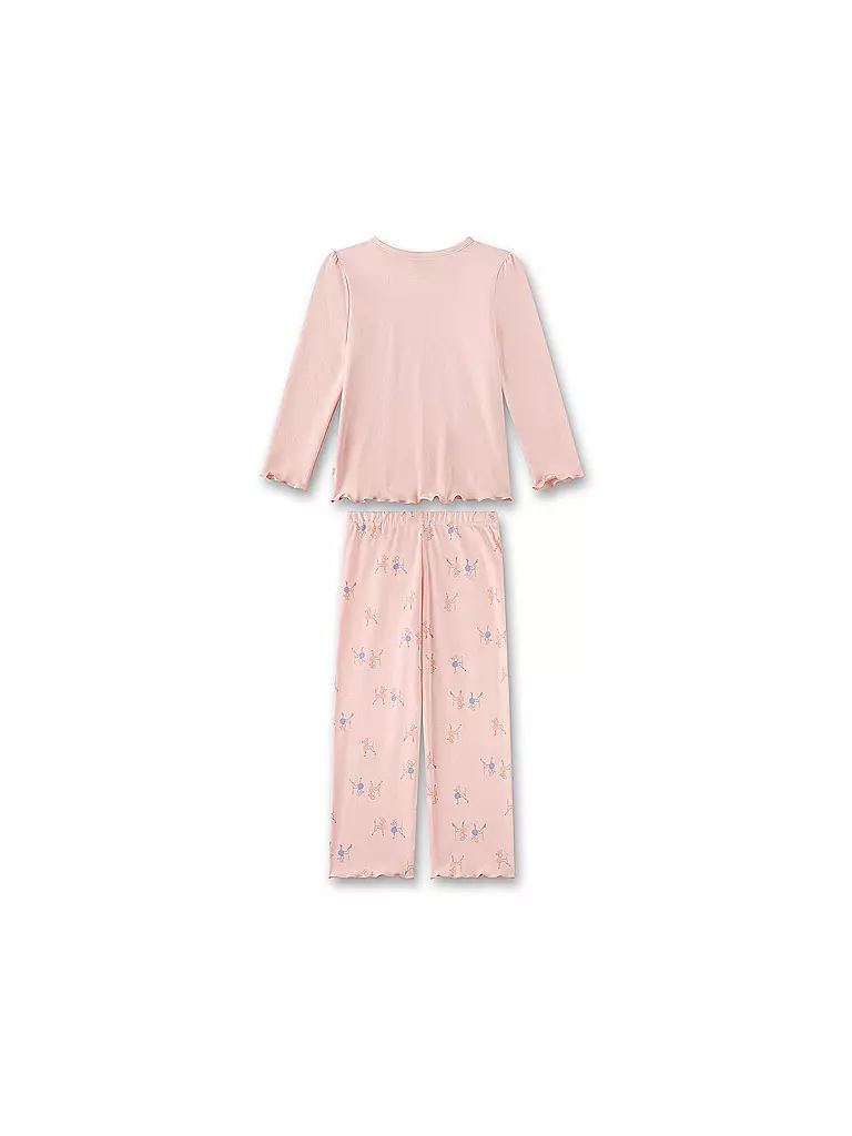 SANETTA Mädchen Pyjama  rosa