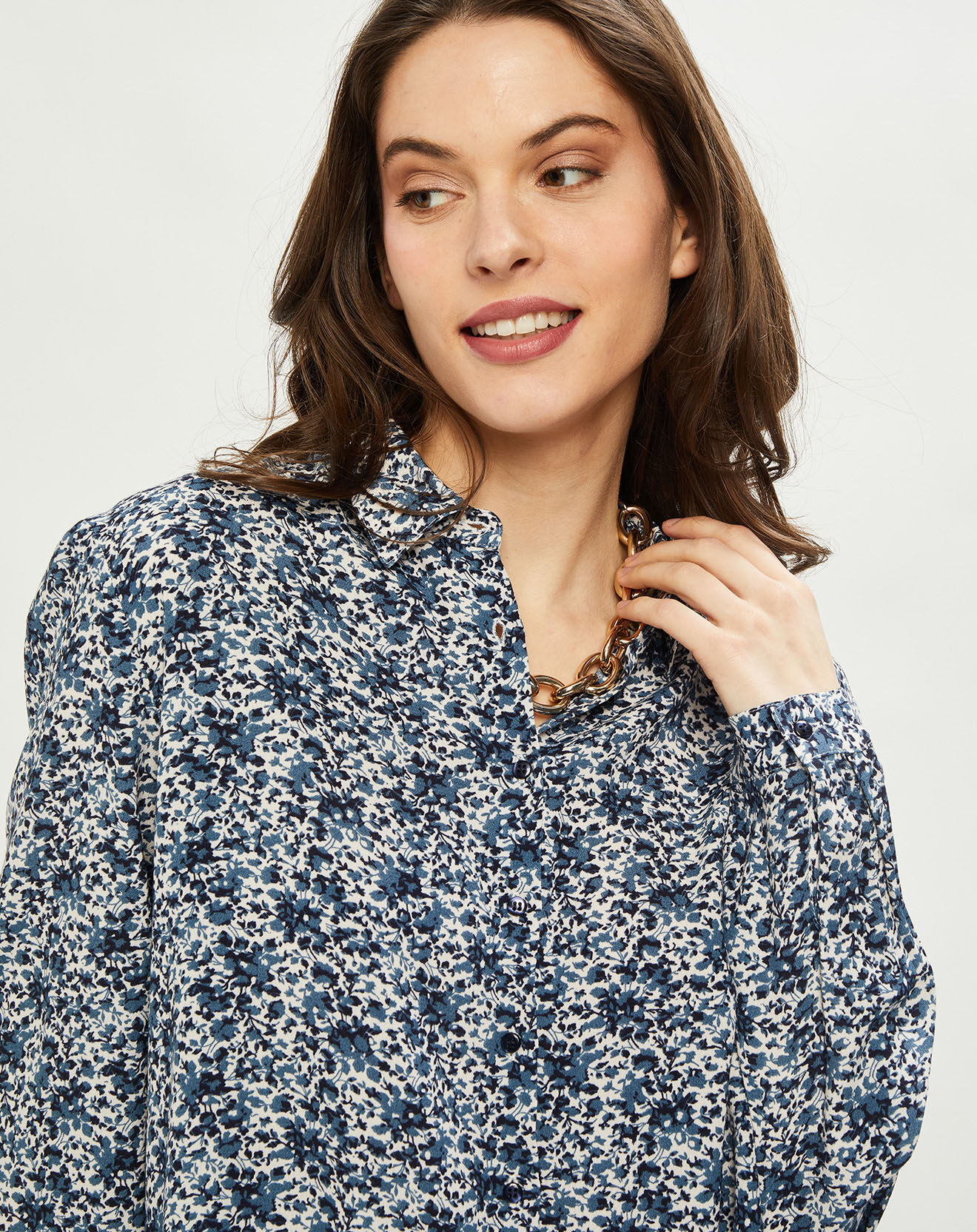 Harris Wilson Chemise Clea fleur lib