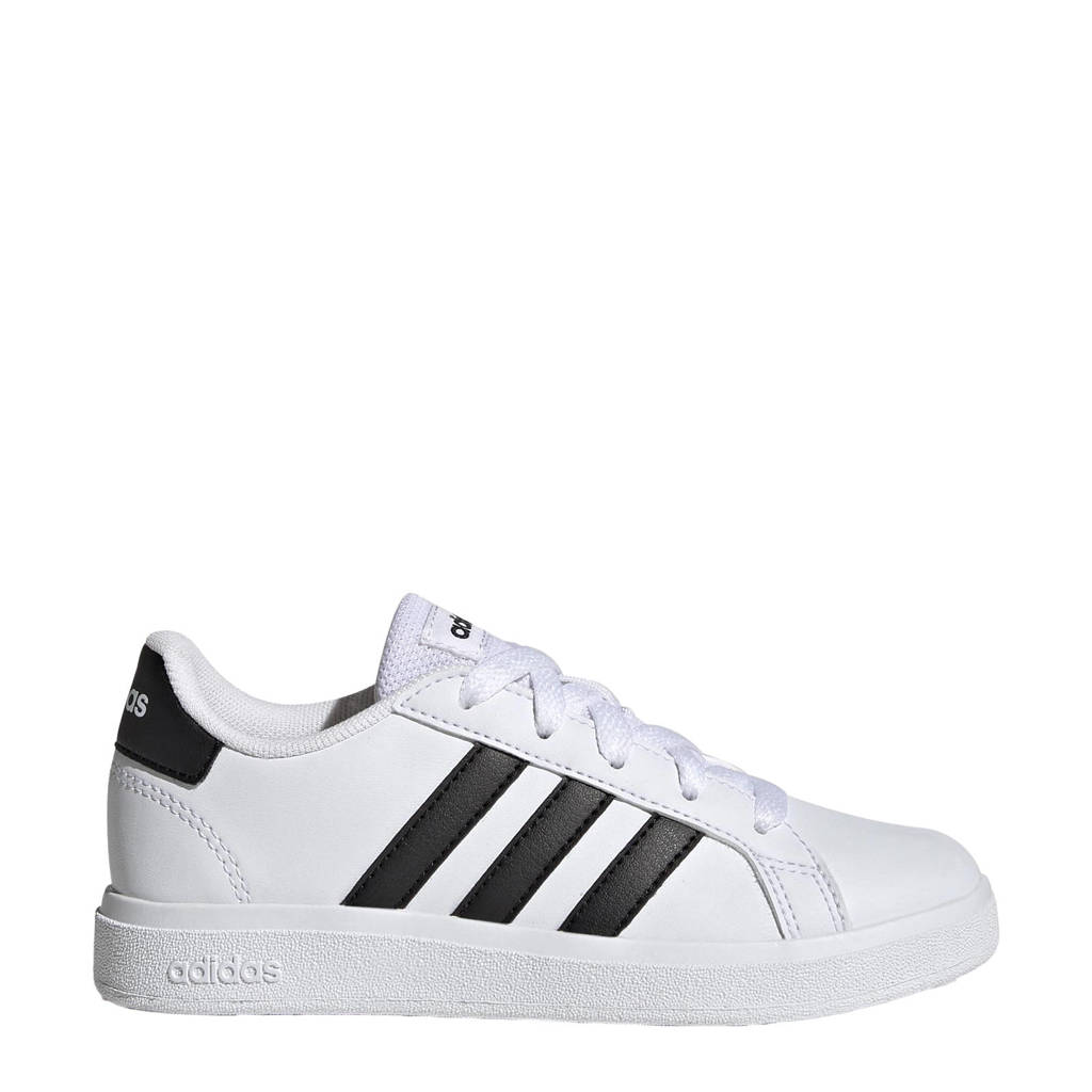 adidas Grand Court 2.0 sneakers wit/zwart